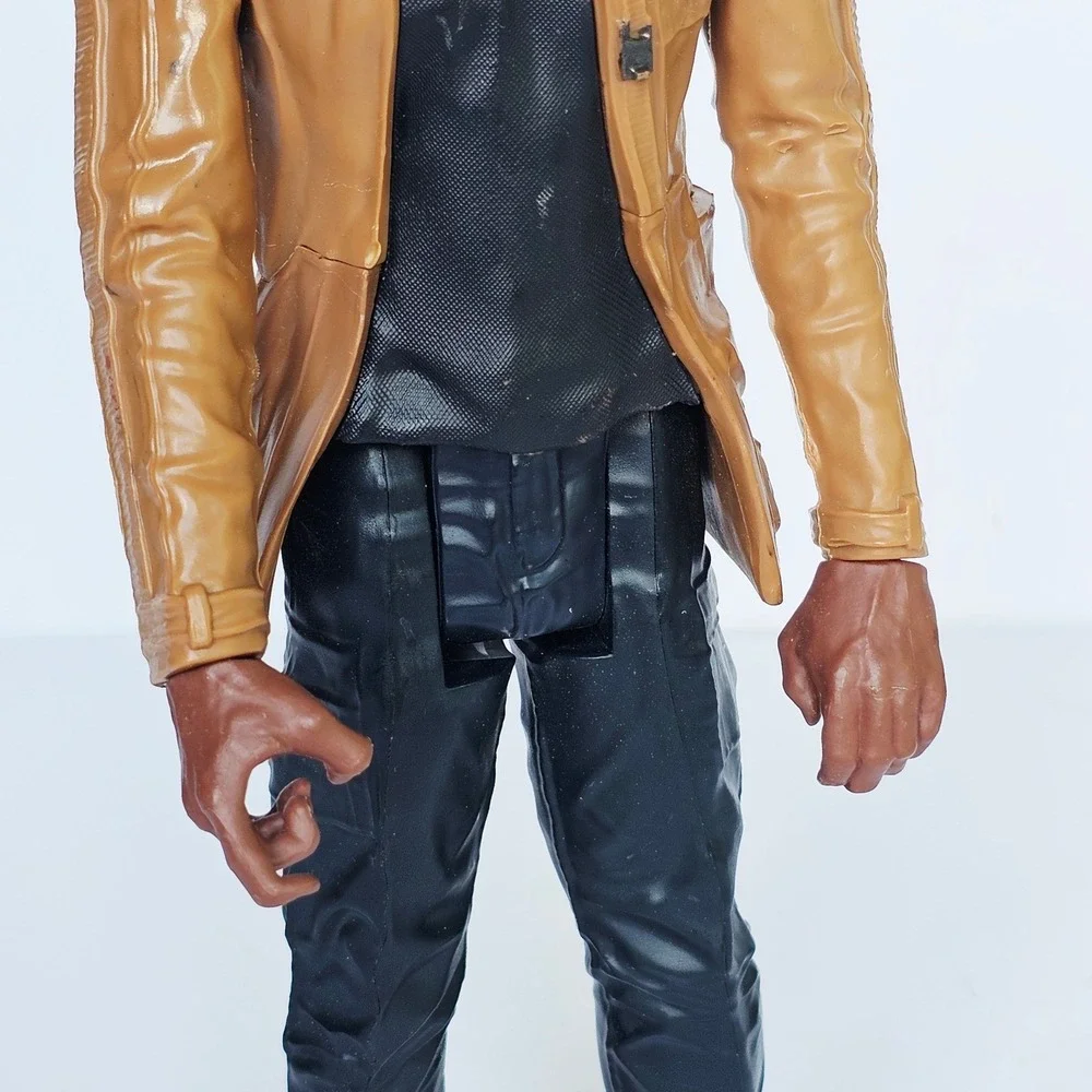2015 Hasbro Star Wars Finn Jakku 12 Inch Action Figure Force Awakens Sci-Fi
